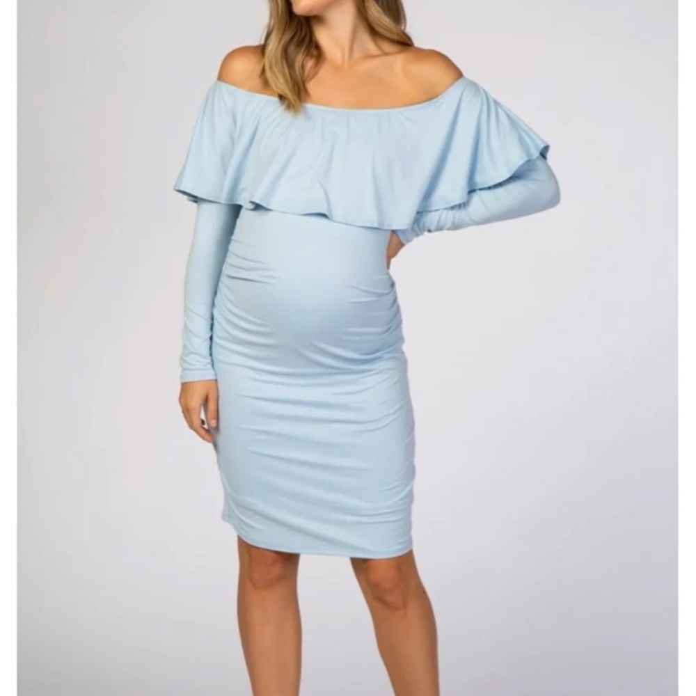 Pinkblush maternity dress